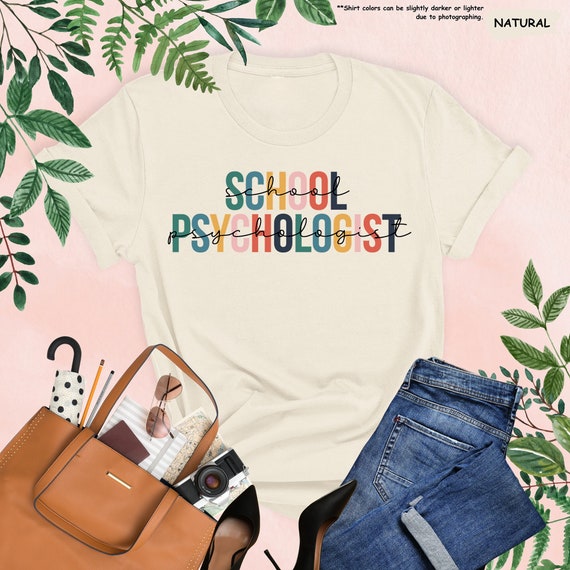 School Psychologist Shirt, School Psychology Shirt, School Psych Shirt, School Psychologist Gift, School Psych Gift, Psychologist Sweatshirt