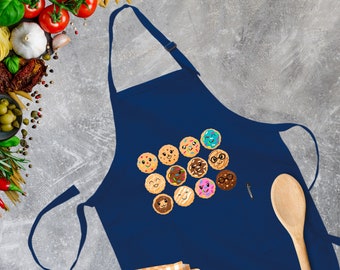 Cookies Apron, Cute Baker Apron, Baking Apron, Funny Mom Apron, Chef Apron, Baking Gifts, Cookie Making, Cute Apron,Gift For Baker,Mom Apron