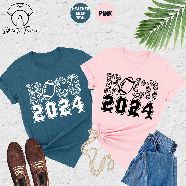 Hoco 2024 Shirt, Shirt, Highschool Football Shirt, Football