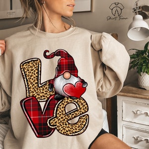 Christmas gnome sweater hotsell