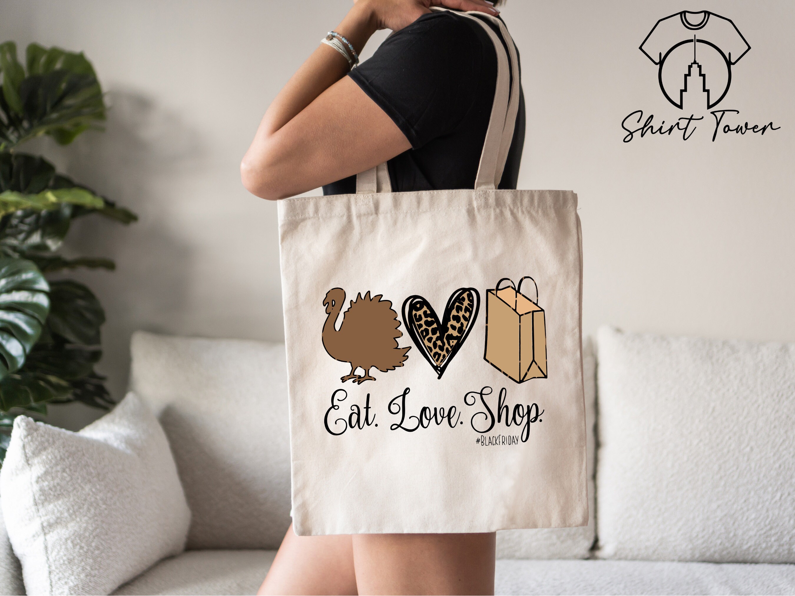 Black Friday Tote Etsy