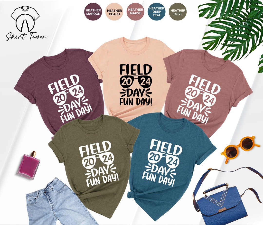 Field Day 2024 Shirt, Field Day Fun Day Shirt, School Field Day