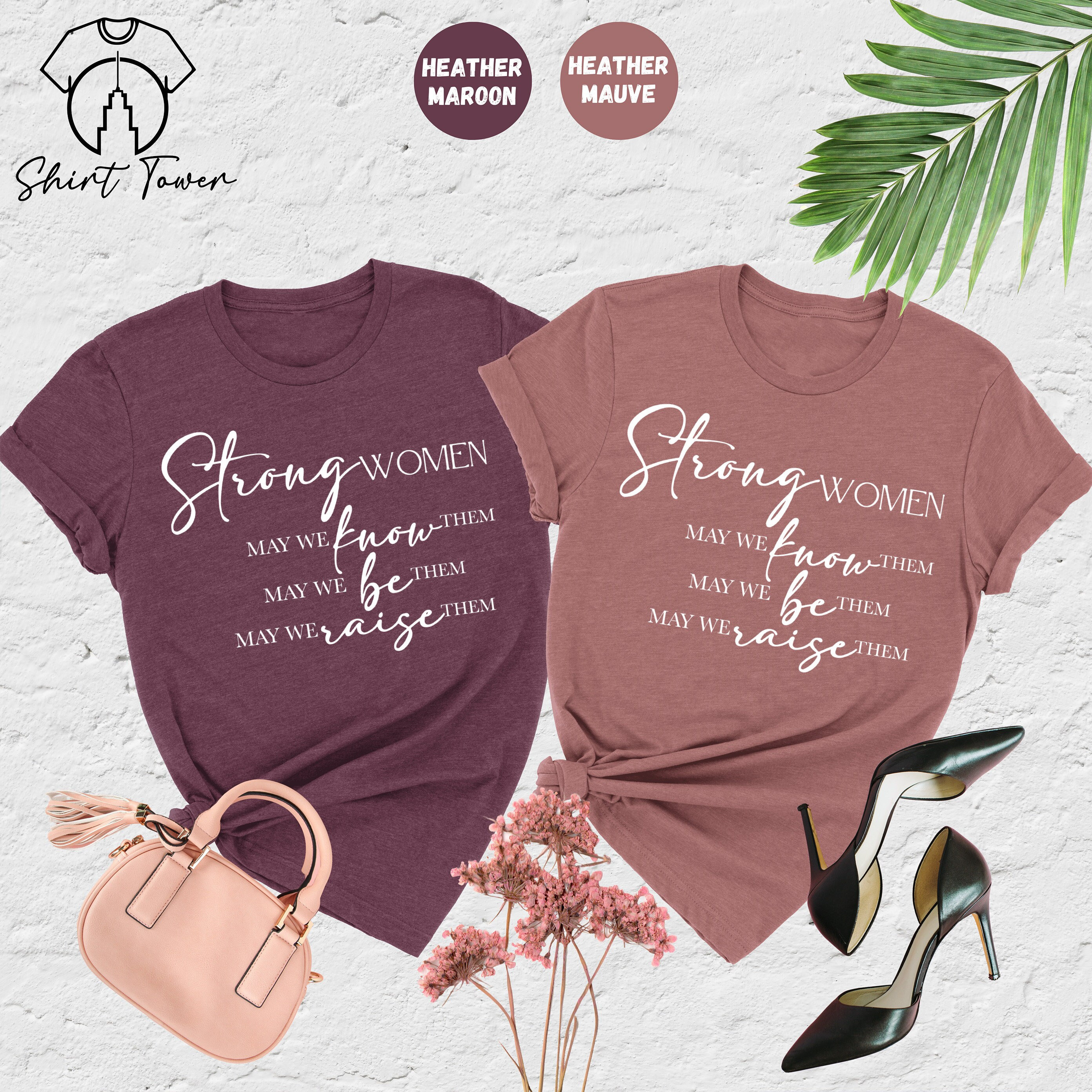 Empowering Gifts, Women Empowerment Keychain, Feminist Gifts