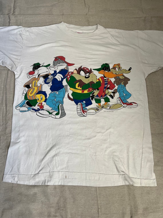 Vintage Looney Tunes 1993 Size XL - image 1