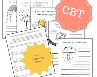 CBT Worksheet: What Could Happen vs. What Will Happen?