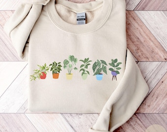 Pride Plants Sweatshirt, Subtle Pride Sweater, LGBTQ Sweatshirt, Pride Sweatshirt, Pride Month Sweatshirt, Subtle Pride Sweatshirt, LGBTQ
