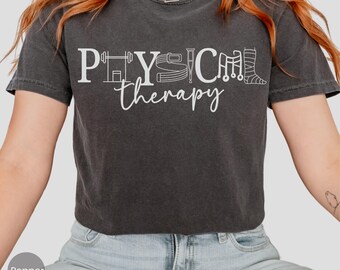 Physical Therapy Shirt, PT Shirt, Physical Therapist Shirt, Physical Therapist Assistant Shirt, Gift for Physical Therapist, PTA Shirt