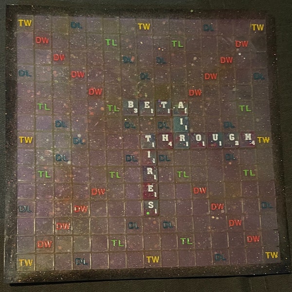 Scrabble Tile Racks Etsy