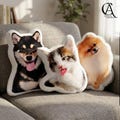 Custom Pet Pillow, Pet Throw Pillow, Dog Pillow, Cat Pillow, 3D Pet Pillow from Photo, Gift for Kid, Dog Gift, Personalized Pet Pillow Photo product logo