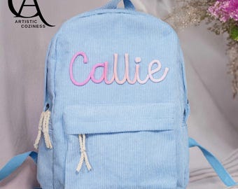 Mochila escolar personalizada, mochila escolar para niños, mochila escolar para niños, regreso a la escuela, mochila con nombre personalizada, mochila escolar, mochilas para niños pequeños, regalos para niños