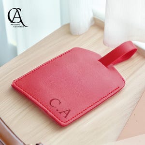 Juego de etiquetas de equipaje personalizadas, porta pasaporte para parejas, estuche de cuero para pasaporte, regalo de cumpleaños, porta pasaporte para viajeros, etiqueta de equipaje con nombre personalizado