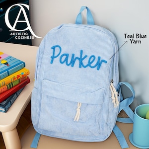 Customized Kids Backpack, Personalized Kids School Backpack, Baby School bag, Custom Name Kids Backpack, Travel Bag for Kids, Gift for Kids