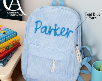 Customized Kids Backpack, Personalized Kids School Backpack, Baby School bag, Custom Name Kids Backpack, Travel Bag for Kids, Gift for Kids