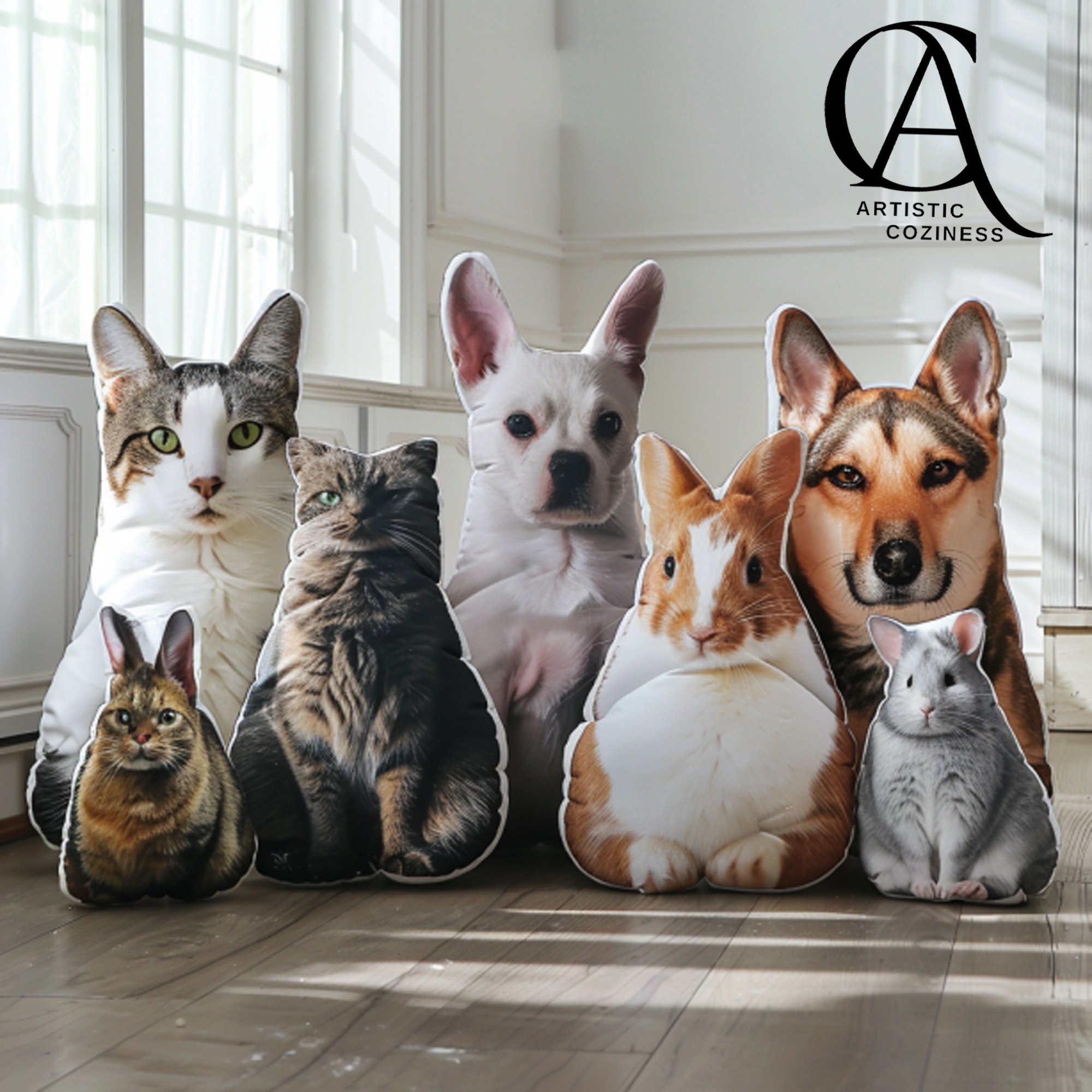 Etsy pet pillow deals