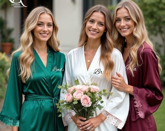 Personliga brudrockar, brudmorsrockar, brudtärnepresenter, monogramrockar, spetsrockar, blivande brudrockar, blomsterflickrockar