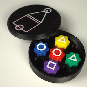 Gong-gi Korean Game - Squid Gonggi Game Toy Set Weighted Portable Dice Stones Jacks Game Traditional Gonggi Game Set