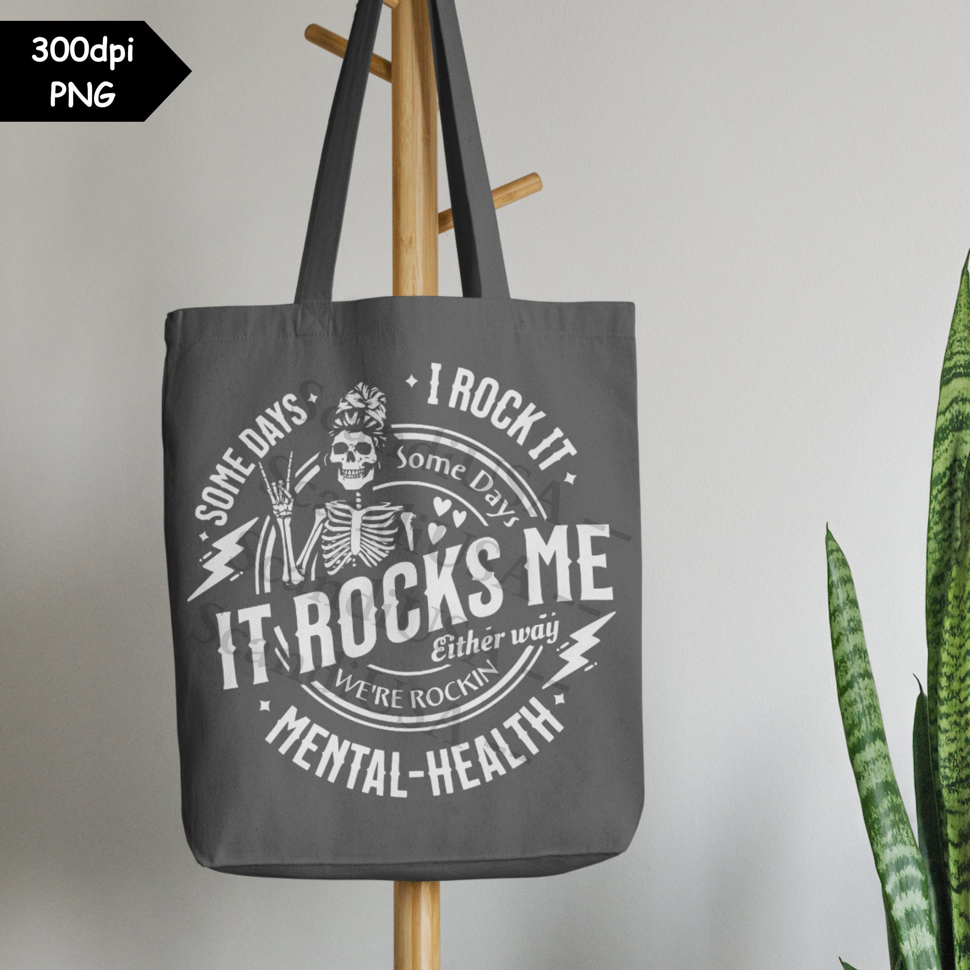 Rockin Mental Health PNG We Rockin PNG Mental Health - Etsy