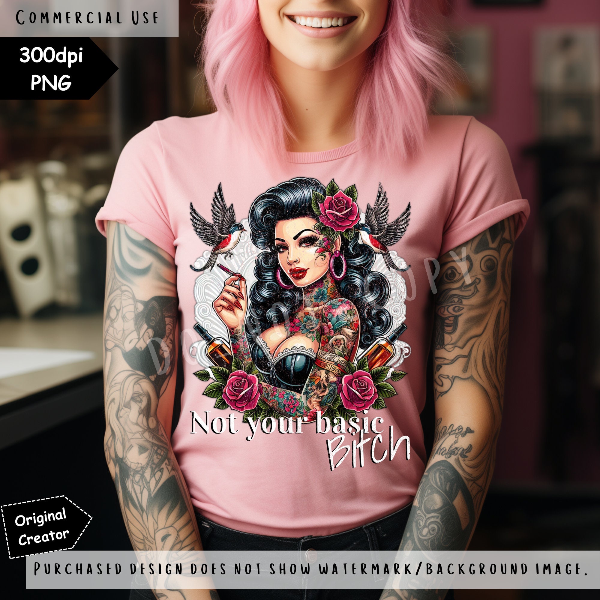 Not Your Basic Btch PNG Tattoos PNG Tattooed Tattoo PNG Tatted Mom not-your-basic-btch-png-tattoos-png-tattooed-tattoo-png-tatted-mom