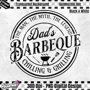 Papas Barbeque PNG - Bier und BBQ PnG - Grillen PnG - Papas Bar und Grill PnG - Vatertagsgeschenk PnG - Lustige Schürze PnG Geburtstagsgeschenk