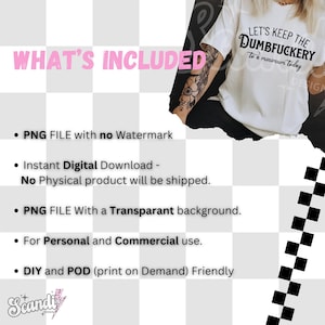 タロットカード「The Unhinged」PNG | レトロな「Unhinged Girl」PNG | ヴィンテージレトロタトゥーグラフィックTシャツデザイン | 面白いメンタルヘルス | DTF昇華 画像 8