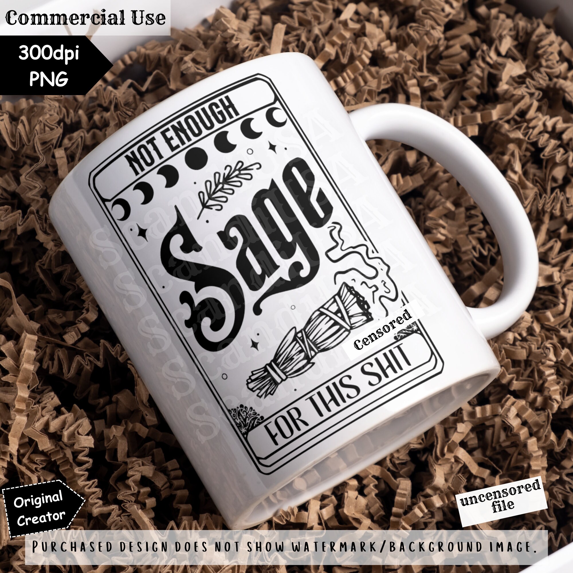 Not Enough Sage for This Sht PNG Not Enough Sage PNG Sage - Etsy