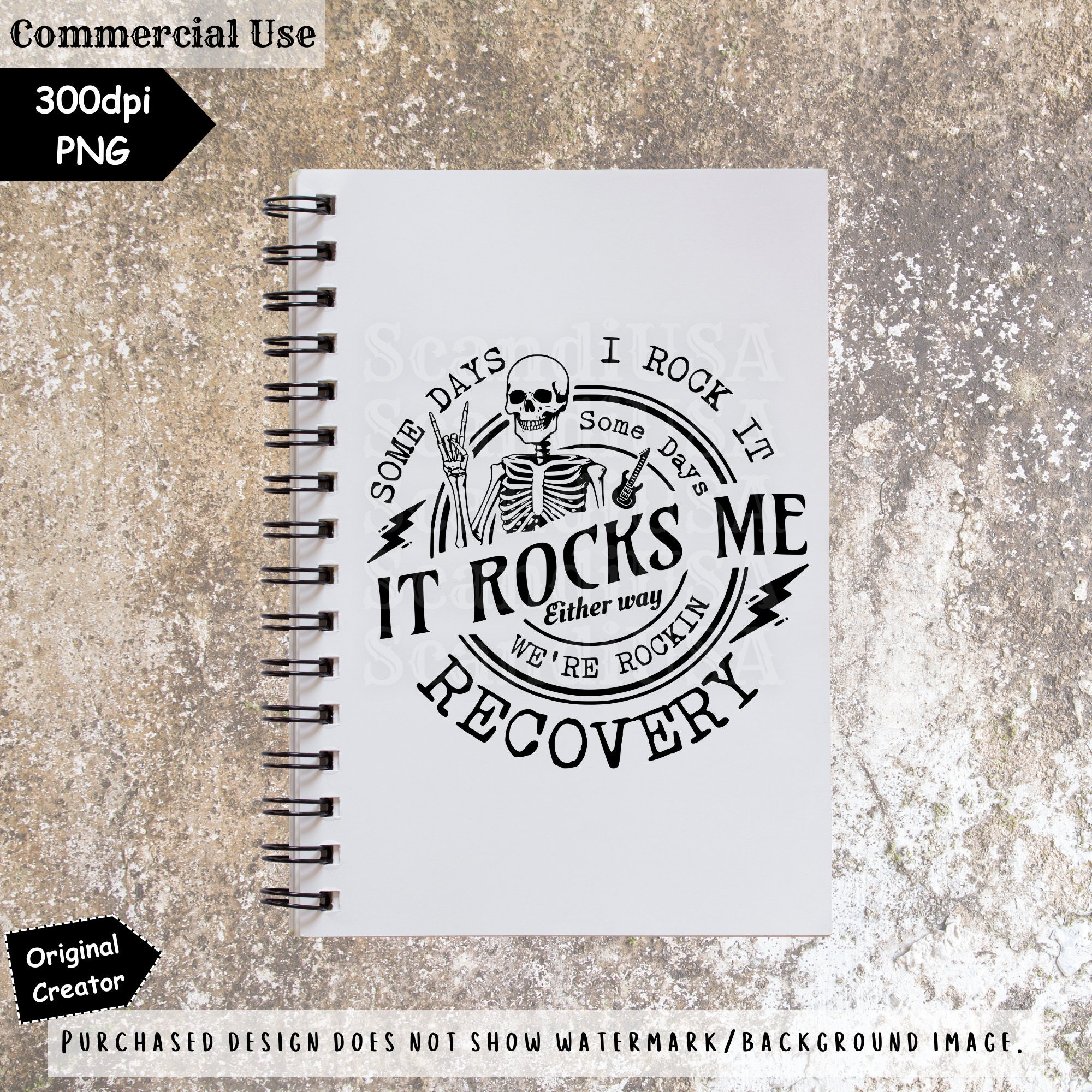Some Days I Rock It Some Days It Rocks Me PNG - Recovery PNG - Sobriety ...
