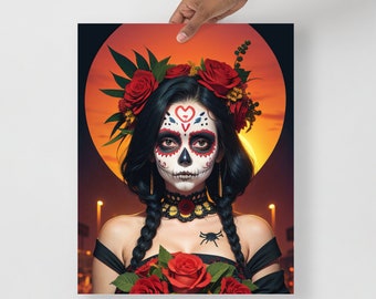 Death and Roses Poster