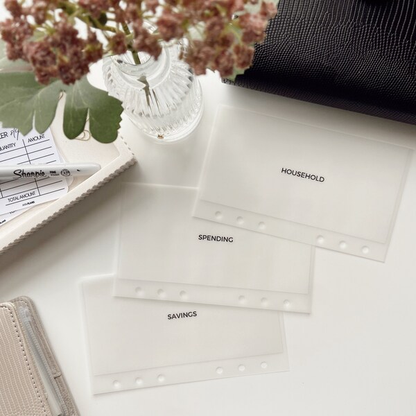 Vellum Envelopes Etsy