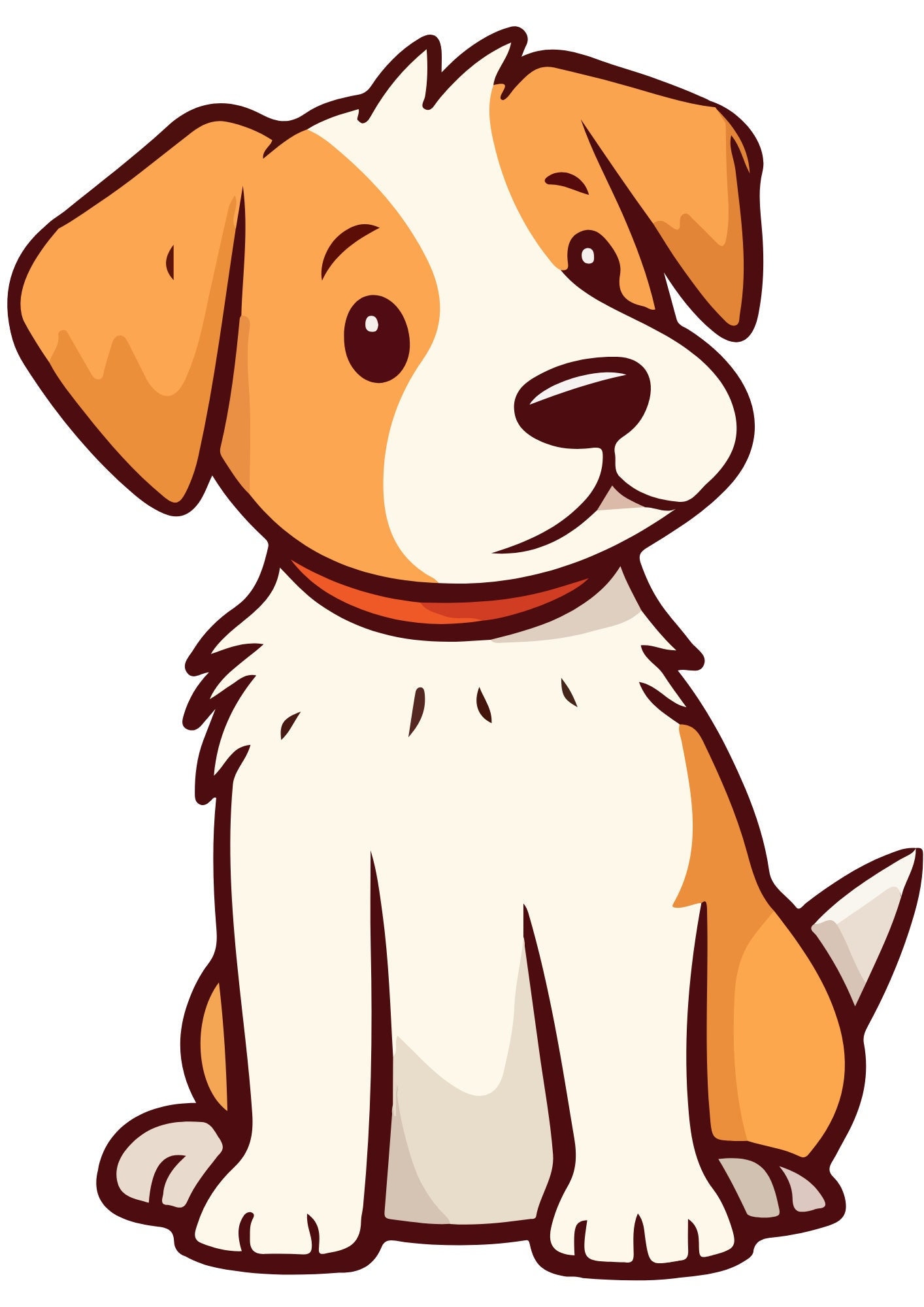 three-coloring-pages-of-cute-dogs-for-kids-nursery-coloring-pages-dog