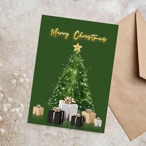 Christmas greeting cards