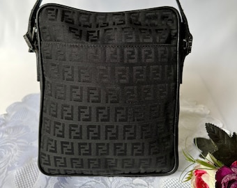 Fendi monogram crossbody hot sale