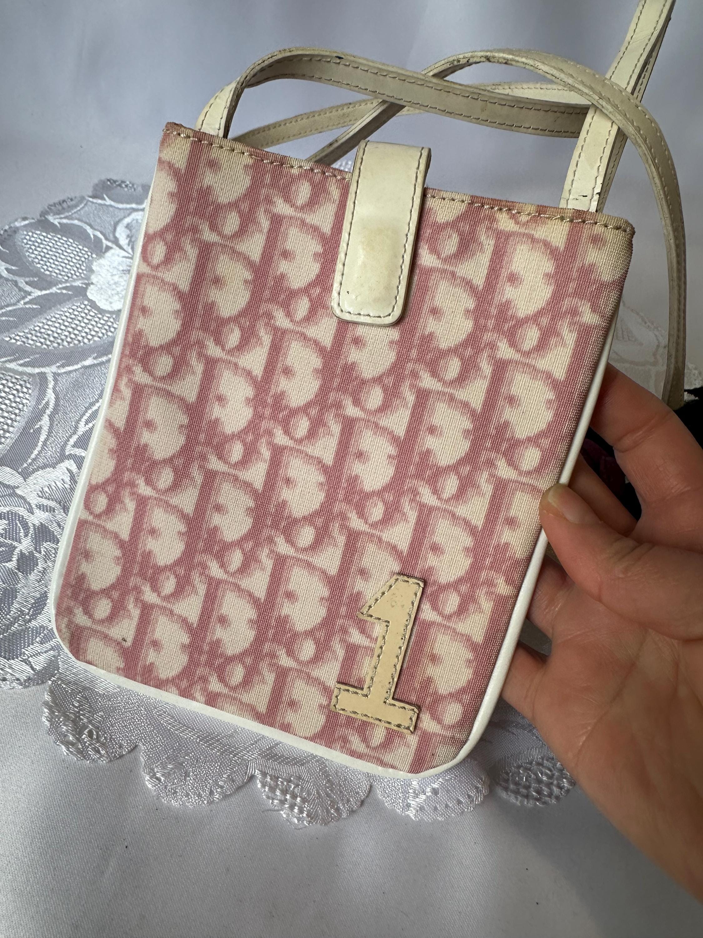 Vintage dior bag pink - Etsy 日本