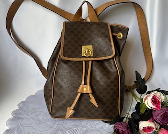Vintage Ce Line Macadam Backpack - Etsy Israel display picture 1