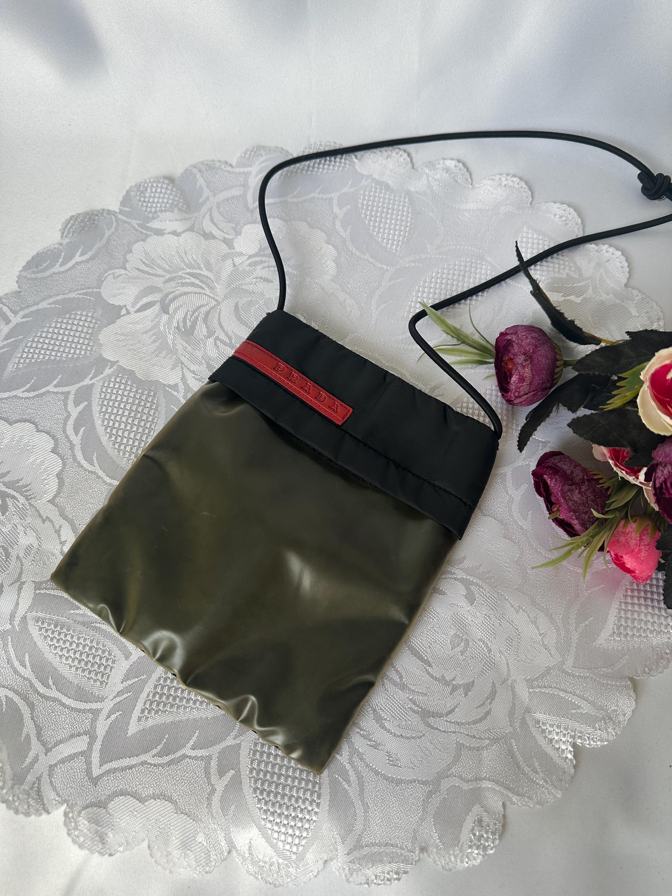 Prada Sport Bag - Etsy