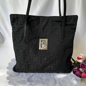Vintage Fendi zucca tote bag