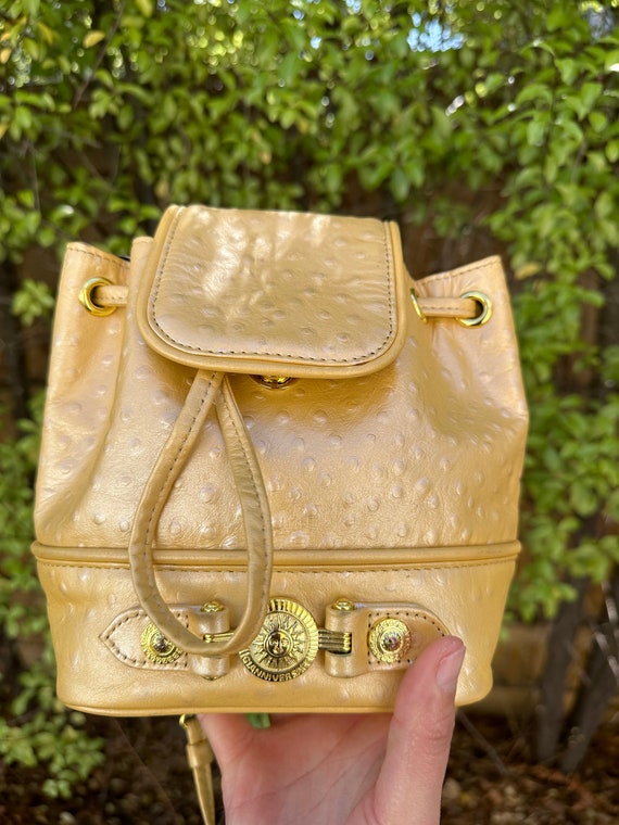 Gianni versace backpack new arrivals