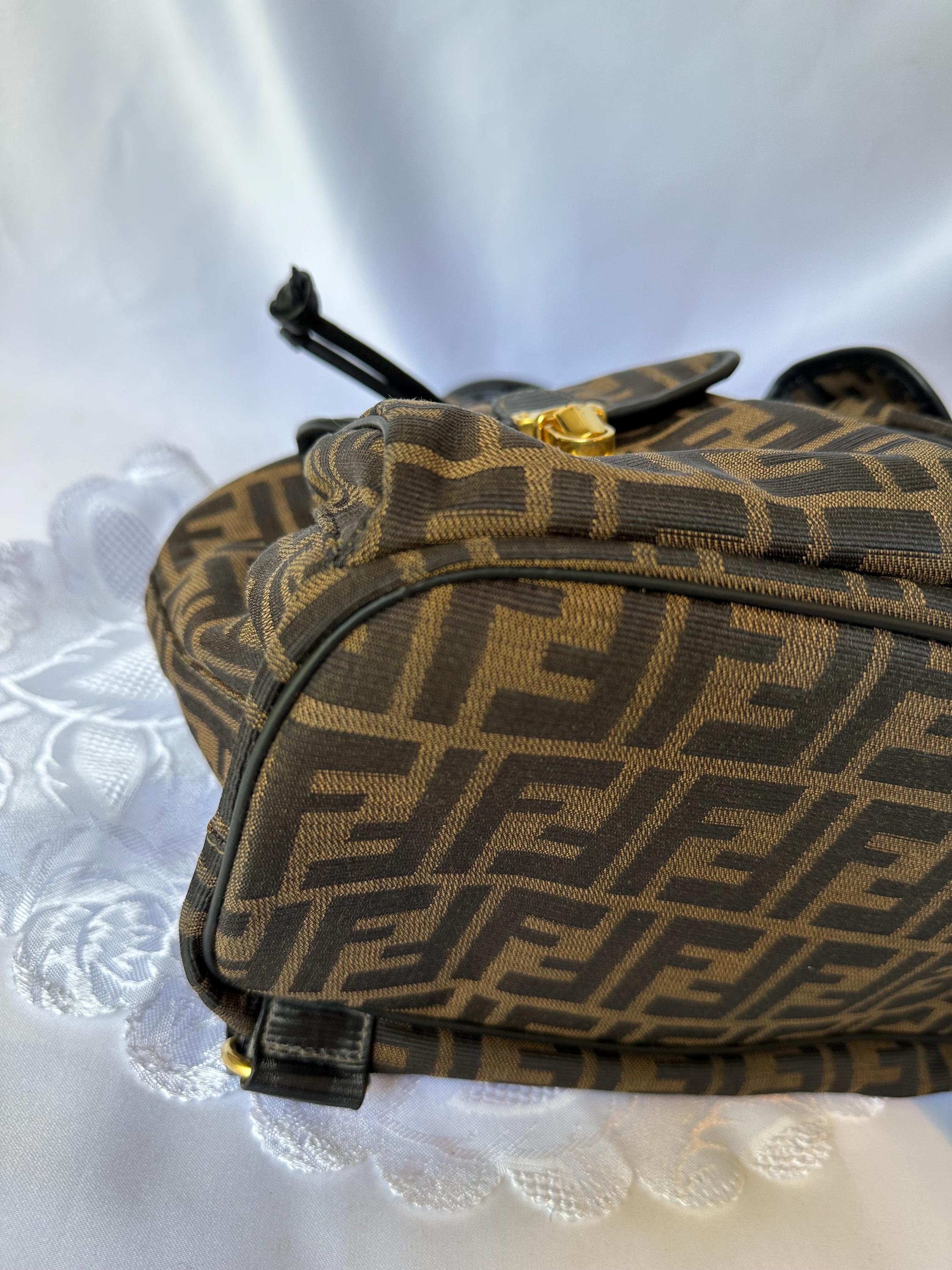 RARE Fendi Zucca Backpack FENDI ZUCCA BACKPACK | Mercari main image 2