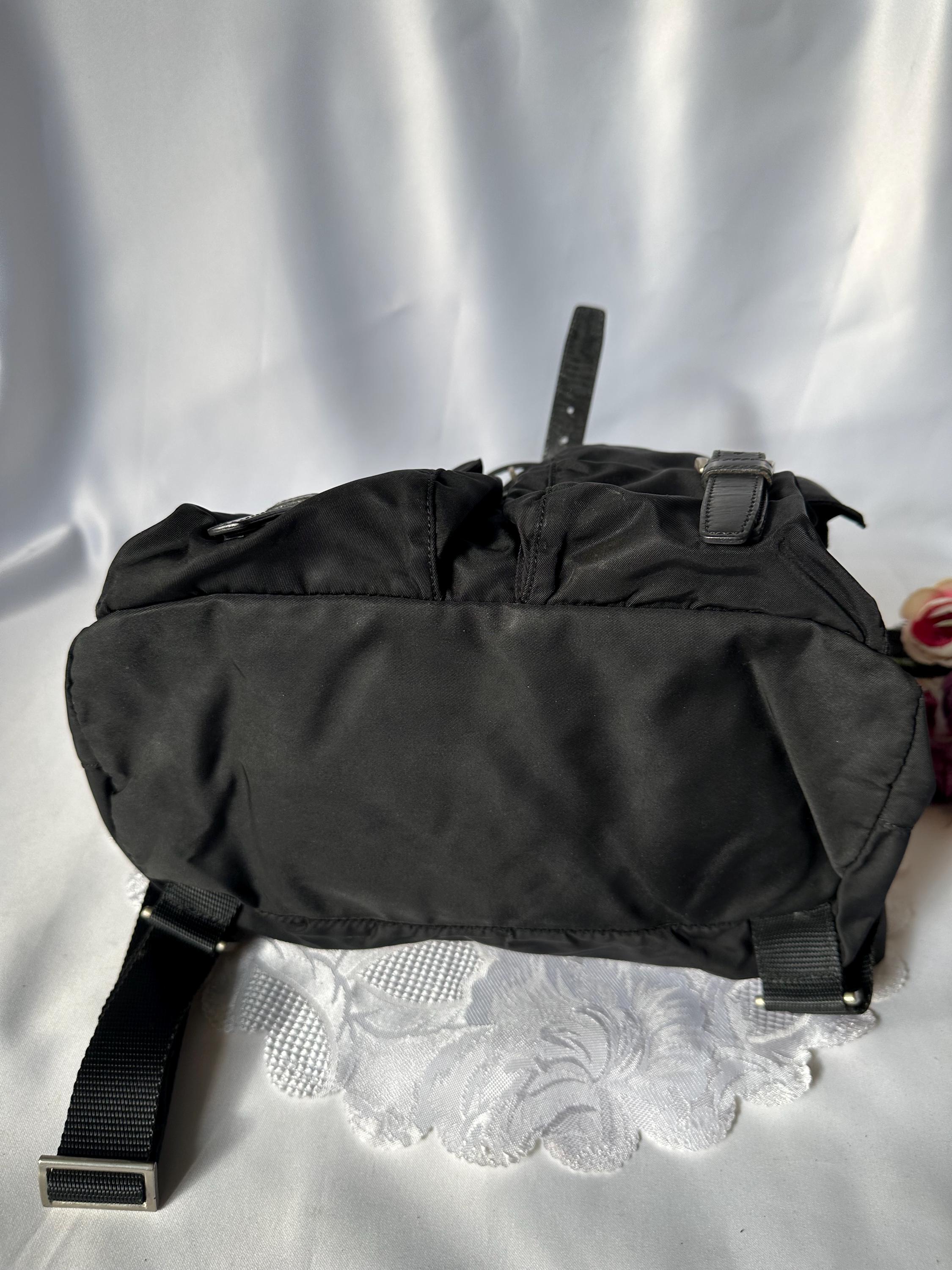 Vintage Prada Nylon Backpack - Etsy