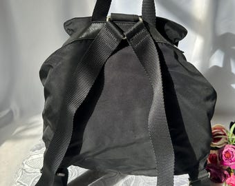 Vintage Prada Nylon Backpack - Etsy