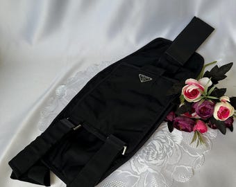 Bolsa Prada vintage em tecido de nylon