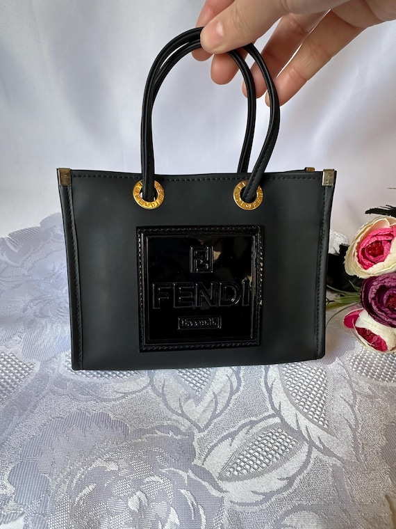 Vintage Fen Di Fazzuolo Mini Bag Etsy
