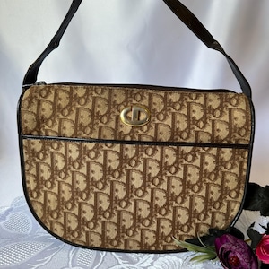 Vintage Christian di or monogram 2 way bag