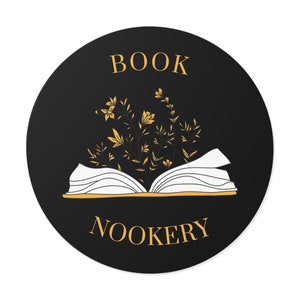 Book Nookery vinyl sticker