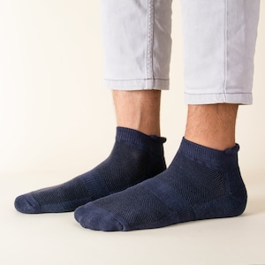 5 Pack Unisex Natural Bamboo Socks | Breathable Soft Pure Bamboo Socks | Best Friend Gift | Gift for Her | Gift for Him| D. Gray