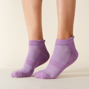 Bamboo Ankle Socks 5-Pack: Odor Resistant, Moisture Wicking