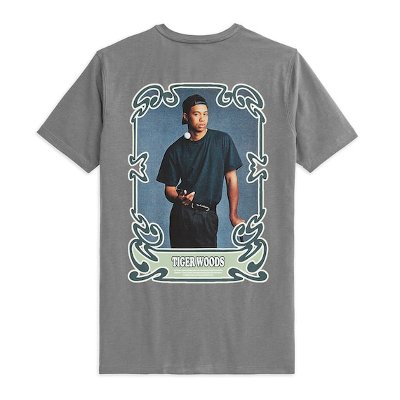 tiger woods t shirt vintage
