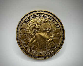 TES septim coin replica