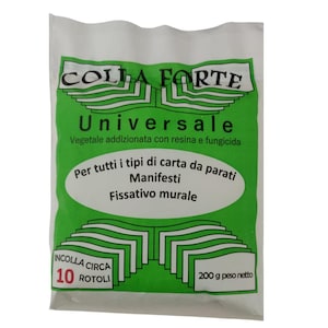 Colla Forte Universale – Adesivo professionale per manifesti e carta da parati