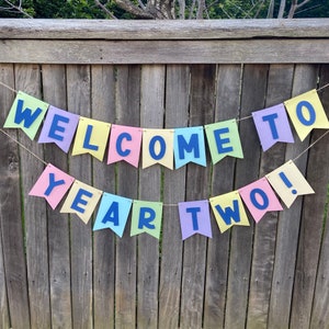 Classroom Welcome Banner