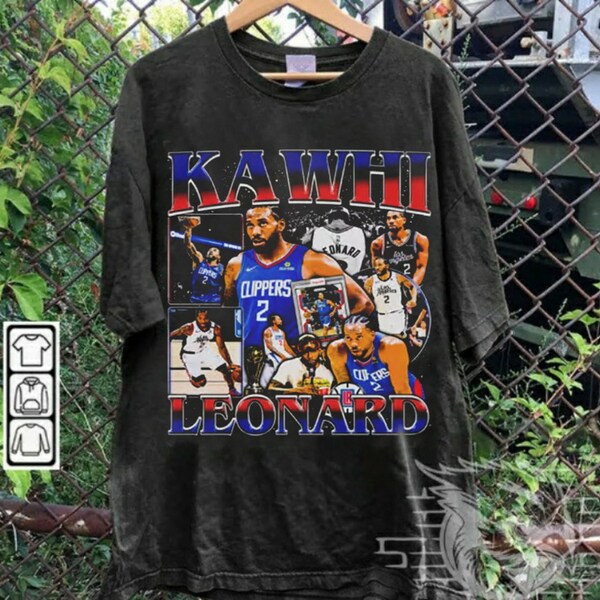 kawhi leonard graphic tee